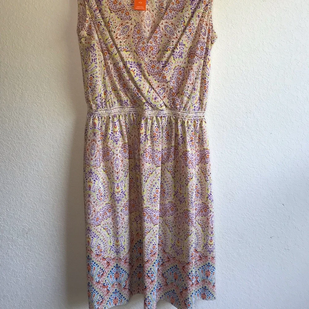 100% Silk Dress - Picture 1 of 6